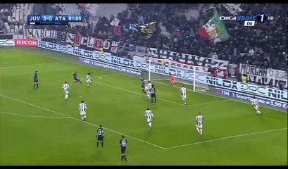 Remo Freuler Goal HD - Juventus 3-1 Atalanta - 03.12.2016