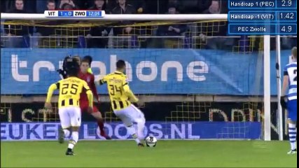 Vitesse vs Zwolle 3-1 All Goals & Highlights HD 03.12.2016