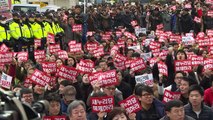 Nueva manifestación masiva en Corea del Sur contra presidenta