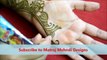 beautiful easy simple trendy henna mehndi designs for hands: Matroj Mehndi designs