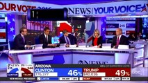 Donald Trump Mocks News Reporter for Crying When He Won on Election Night