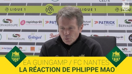 EAG-FCN : la réaction de Philippe Mao