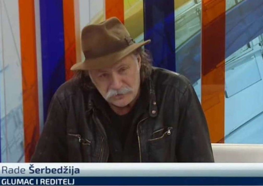 Rade Serbedzija - JA TO NISAM REKAO!!! - odgovor za Hrvatske medije