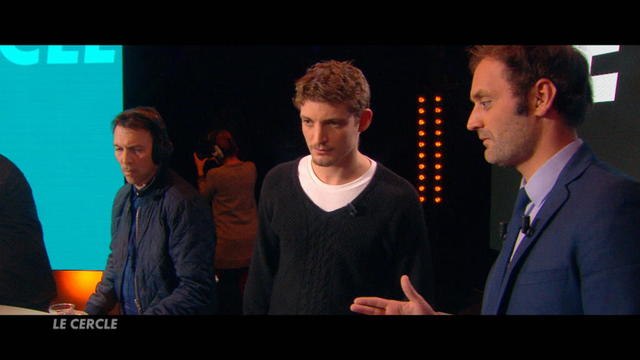 Mannequin challenge avec Niels Schneider et Augustin Trapenard - Le cercle