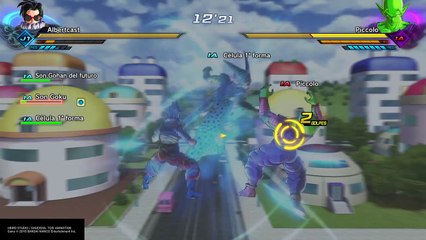 DRAGON BALL XENOVERSE 2 Combo de 49 golpes