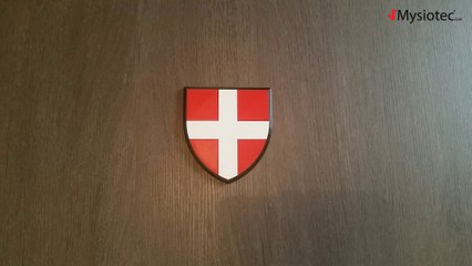 Impression 3D de la Croix de Savoie - Mysiotec