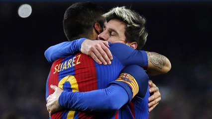 FC Barcelona - Real Madrid (1-1): Luis Suárez's goal