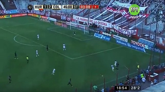 Nicolas Leguizamon Goal HD - Huracan	1-3	Colon Santa FE 03.12.2016