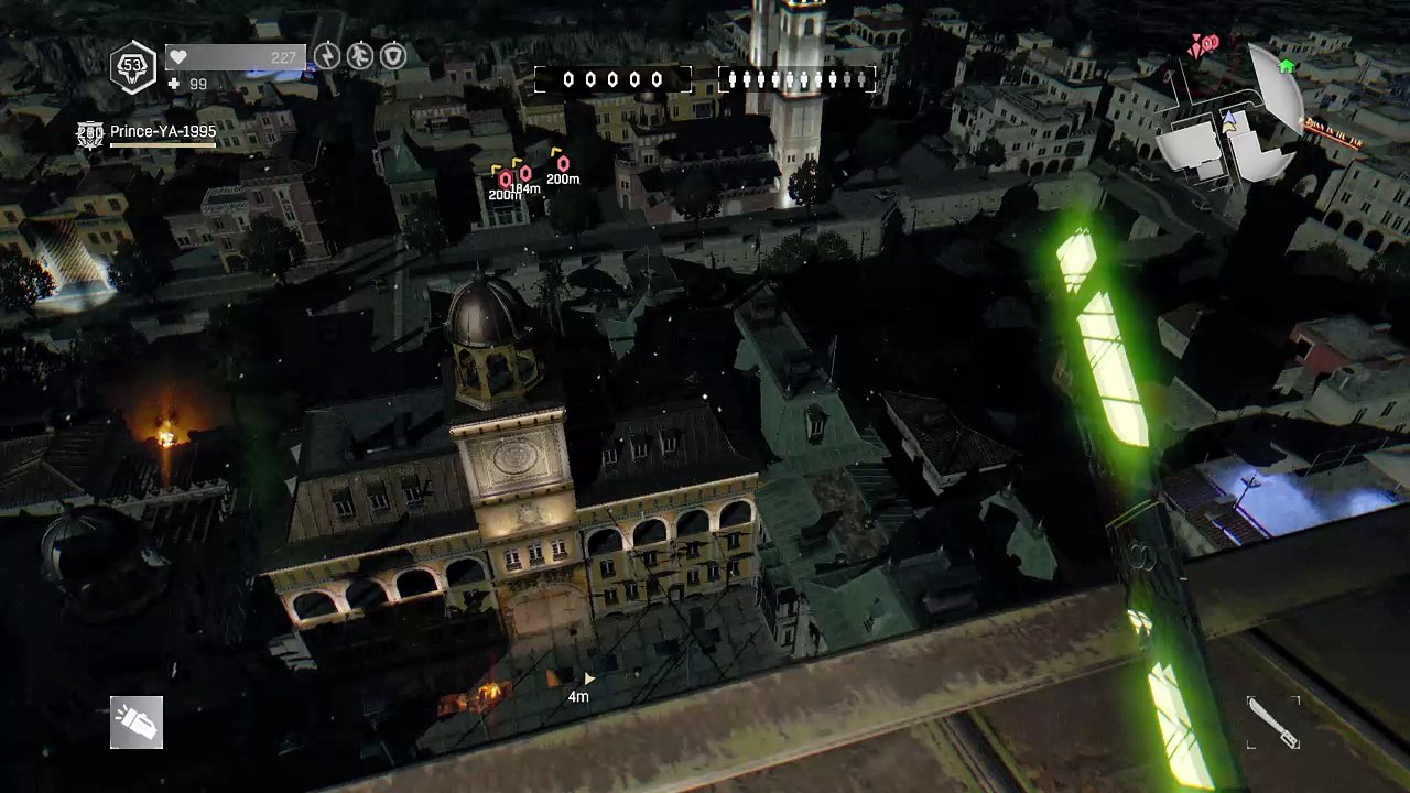 Dying Light: The Following – Enhanced Edition rain  death 2