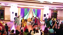 Osman and Maleeha's Mehndi - Girls and Boys Dance