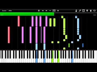Synthesia MIDI   