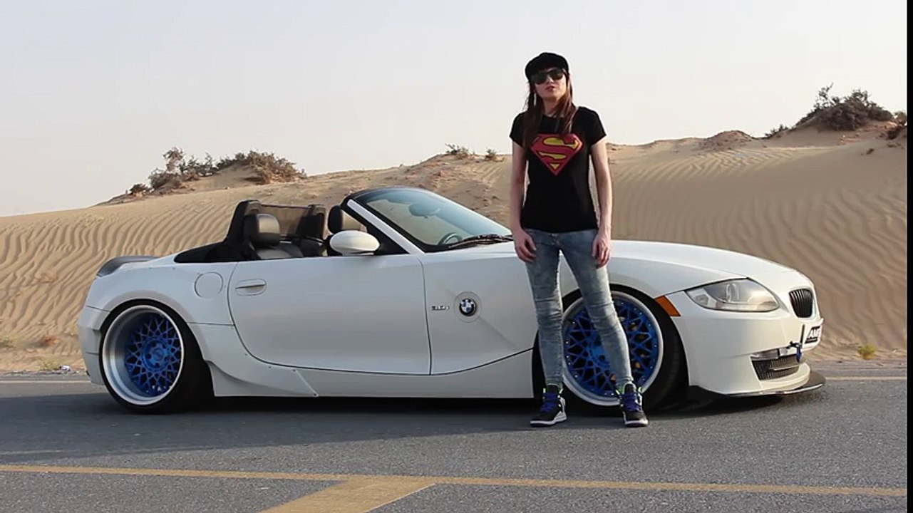 Bagged BMW Z4 3.0 - Laura - PetrolHead.ME