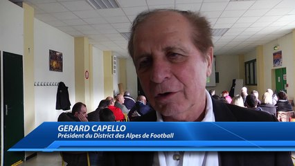 Football : Le District des Alpes a tenu son assemblée générale d'hiver