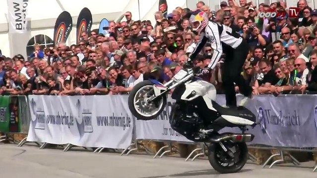 BMW F 800 R Stunt Video Chris Pfeiffer