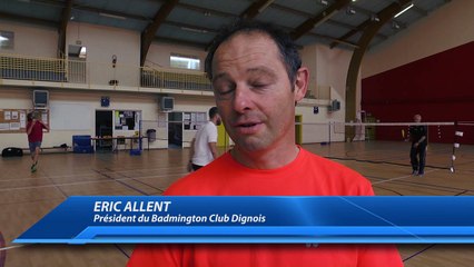 Alpes-de-Haute-Provence : Le Badmington Club Dignois se mobilise pour le Téléthon