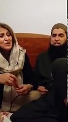 pakistani JUNAID JAMSHED recite beautiful naat in home !!!!!!!!!!