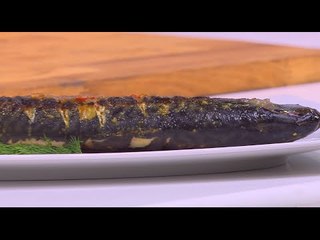 سمك ماكريل بيستو و صوص أحمر | هشام السيد