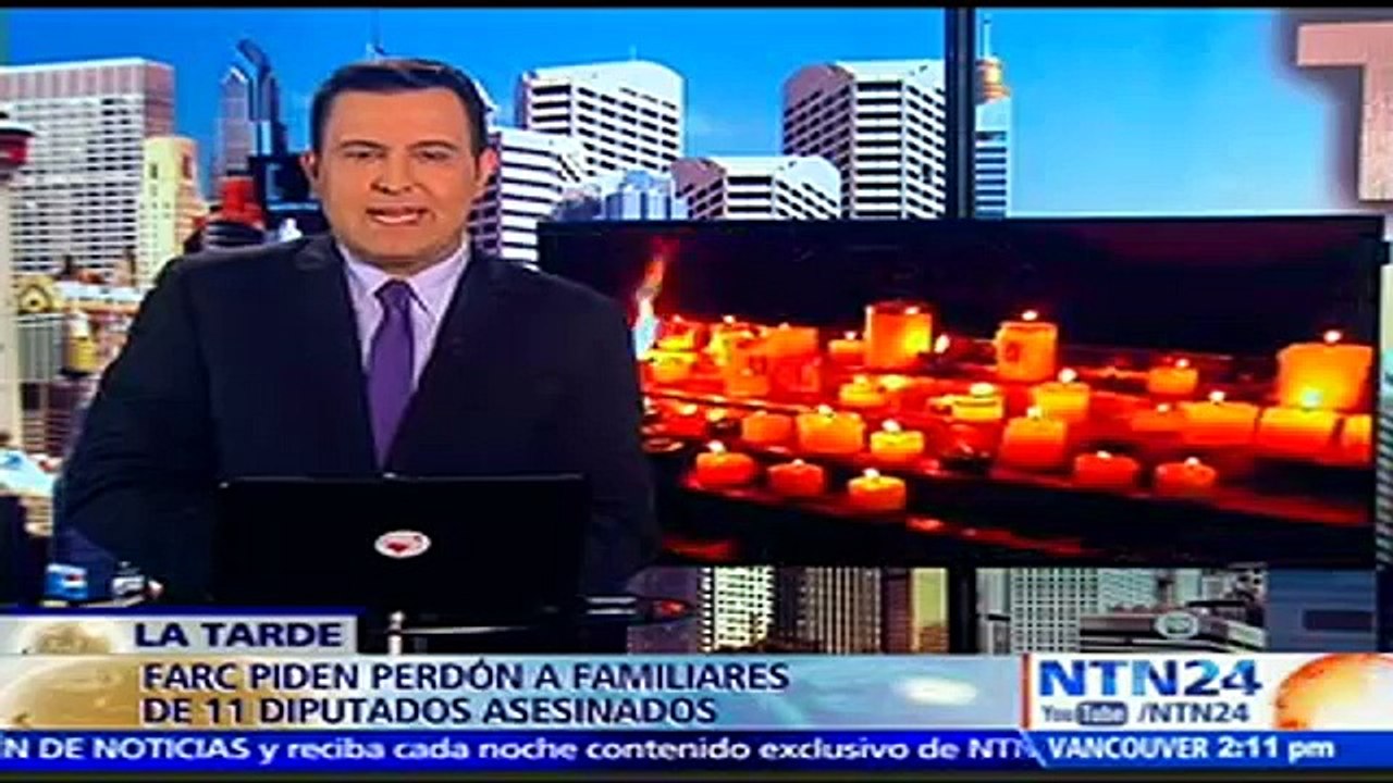 FARC pedirán perdón en Cali a familias de 11 diputados del Valle del Cauca secuestrados y asesinados