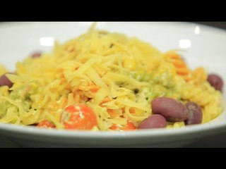 سلطة مكرونة بالجبنة الفلامنك | نادية سرحان