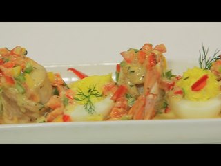 سمك ملفوف بالجمبري | رانيا الجزار