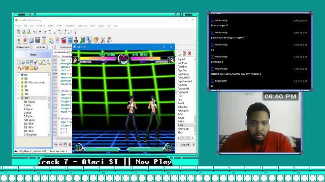 MUGEN Session with BR91X: (Marvelizing Characters MVC2 Mouser/Darkwolf Style) (11)