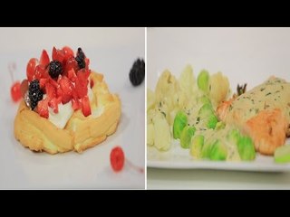 سالمون فيليه بالبشاميل و وصفات أخري | طبخة ونص الحلقة كاملة