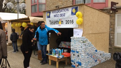 Opération Téléthon inédite