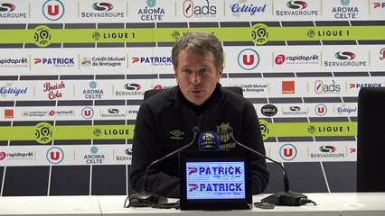 La réaction de Philippe Mao après EAG-Nantes (2-0)