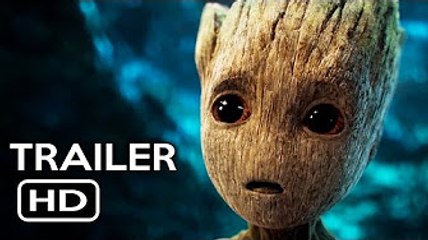 GUARDIANS OF THE GALAXY 2 - Official Trailer #2 (2017) Marvel Superhero Movie HD