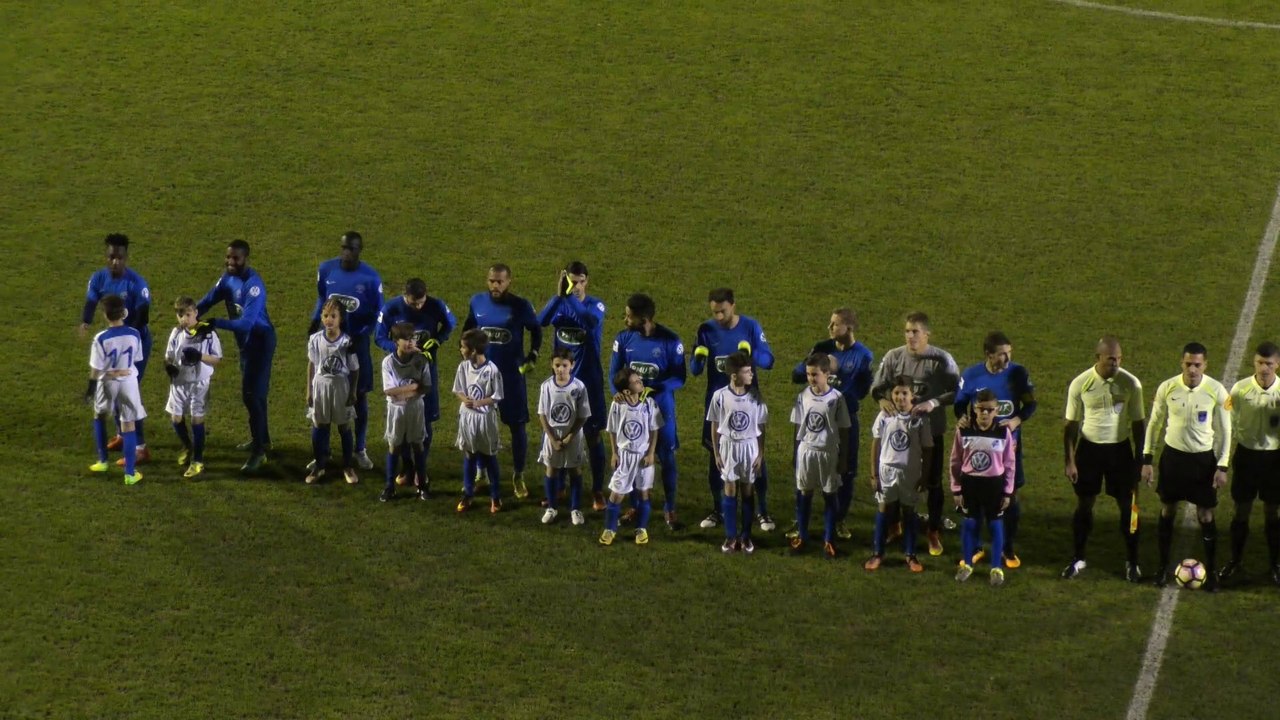 8è tour CdF Alès - Gazélec Aiacciu (0-1) : le résumé du match