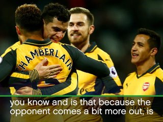 Away from home we're 'convincing' - Wenger