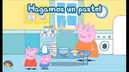 Peppa Pig en Español - La Fiesta de Peppa - Preparar bolsitas - Demos App para niños