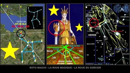 HORUS - ISIS-LA VIERGE MARIE.Toutes les religions sont du satanisme.