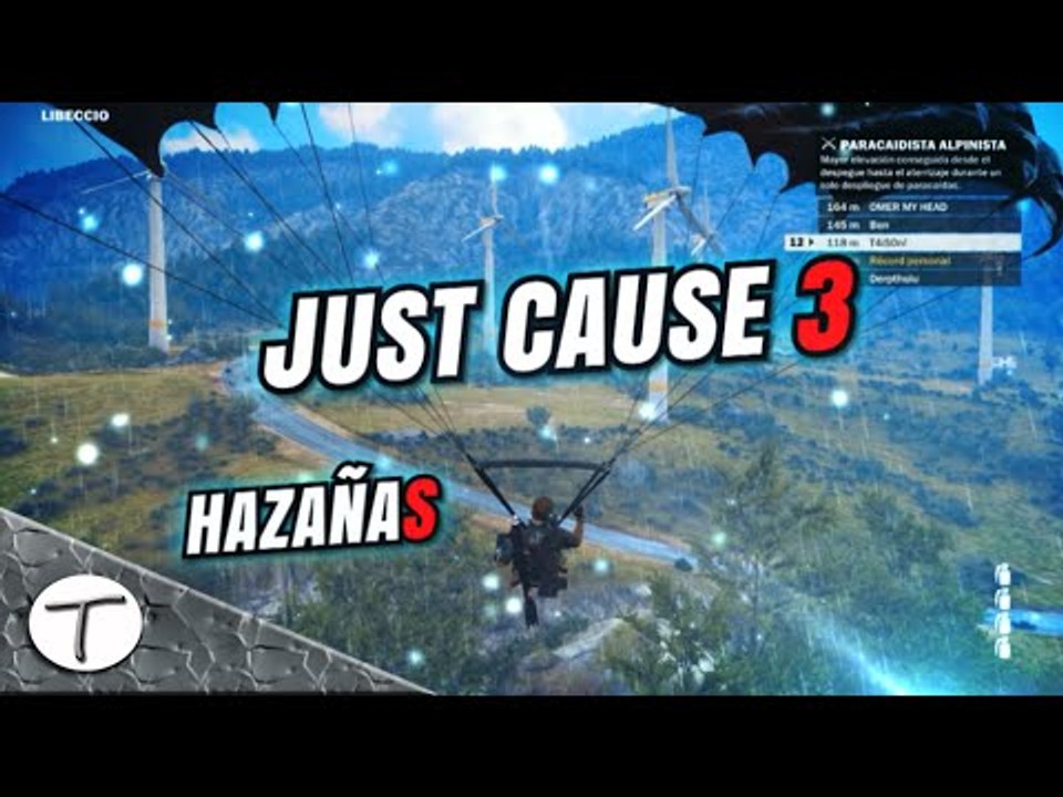 Paracaidista Alpinista || El reto con Gaara Parte 1 || Just Cause 3