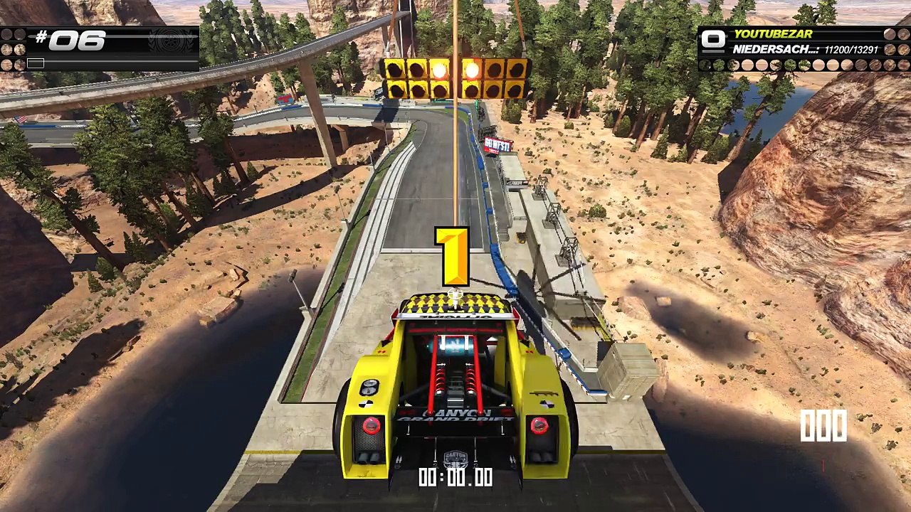 Kinder Spielzeug: Kinder Autos, Auto Sprung Auto Achterbahn rennen !