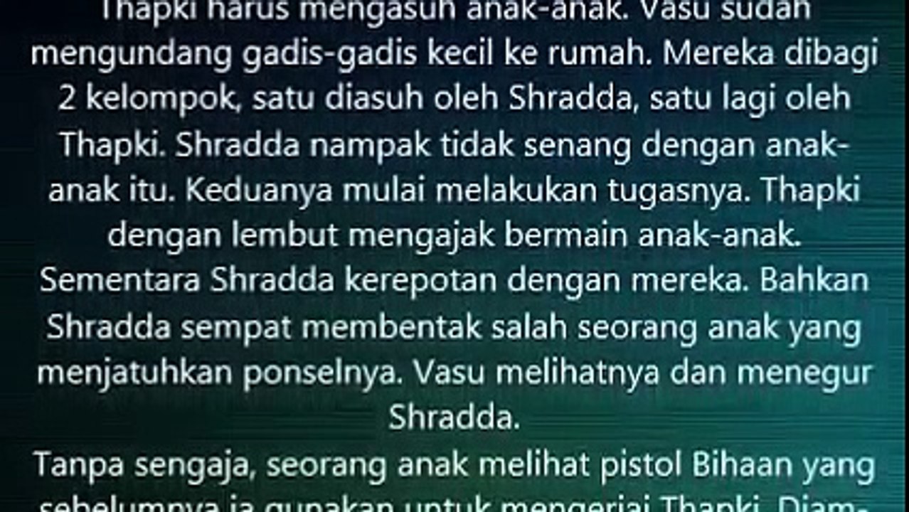 Sinopsis THAPKI Episode 67 Tayang Jumat 23 September 2016