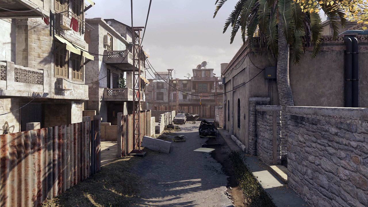 Second map