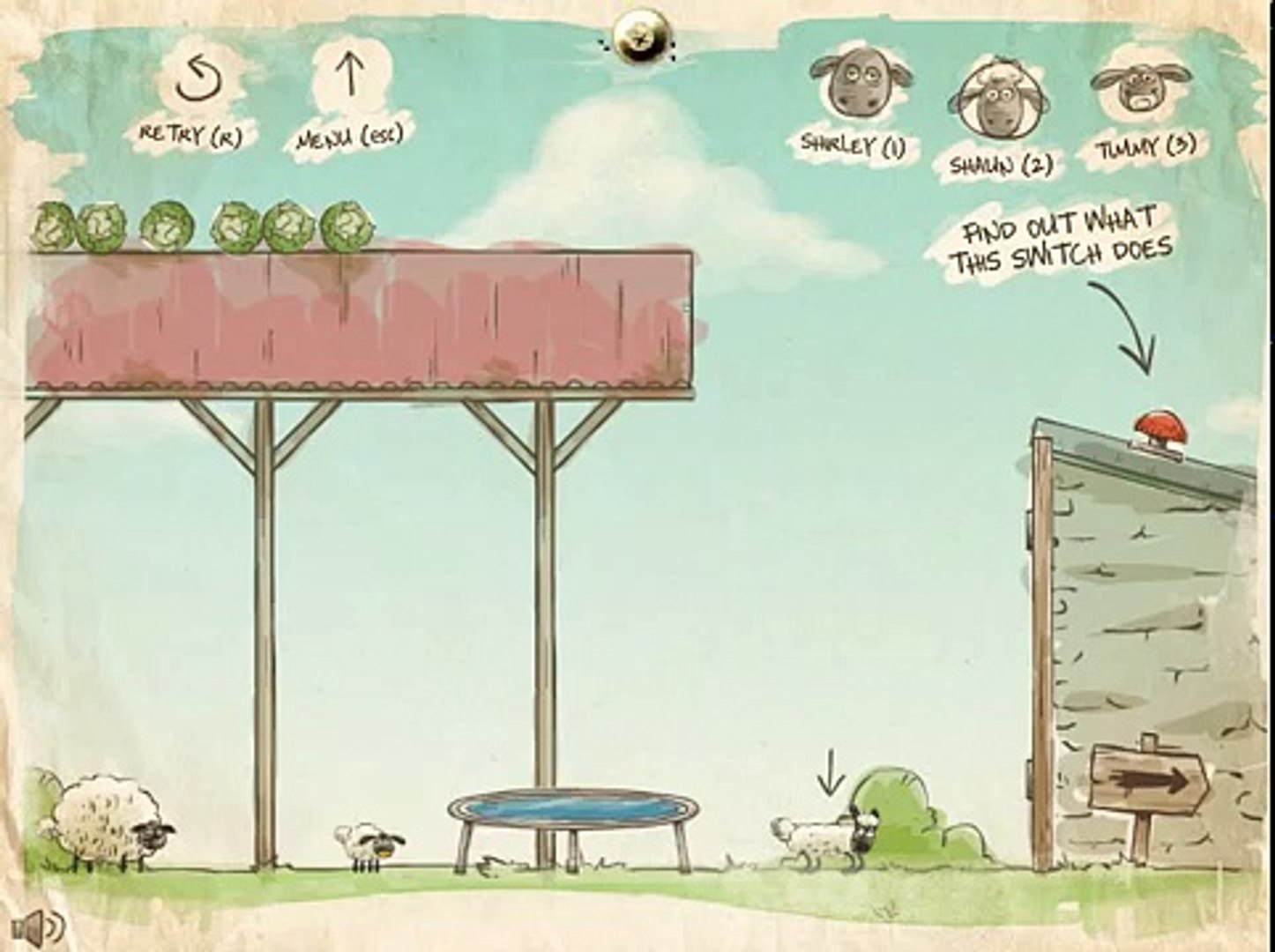 ⁣Shaun The Sheep Games - Home Sheep Home