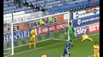 SHEFFIELD WEDNESDAY 2-1 PRESTON NORTH END (CHAMPIONSHIP)