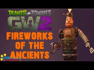 Plants vs. Zombies: Garden Warfare 2 - Dave-bot - Fireworks of the Ancients [4K 60FPS]