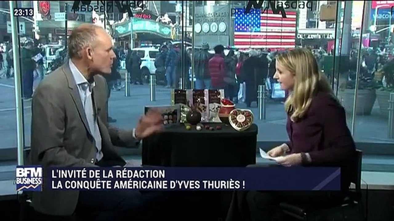 La conquête américaine d'Yves Thuriès ! - 03/12