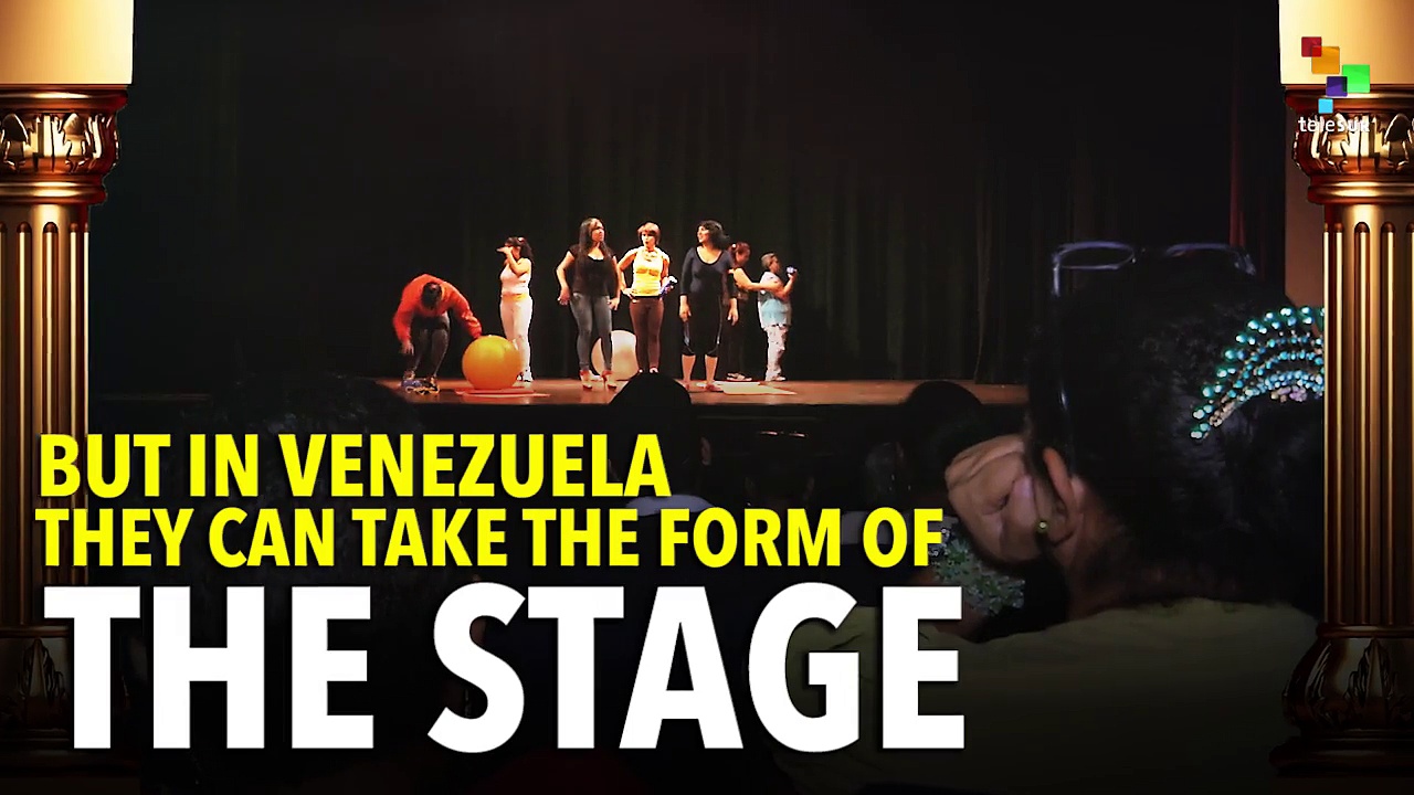 Theater: Venezuela’s Prison Rehab