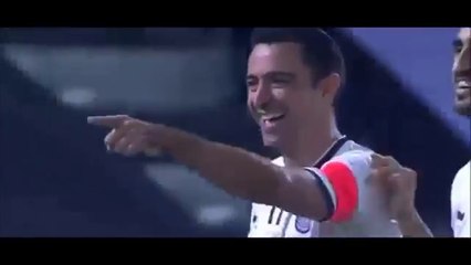 Al Sadd 1-0 Al Khor ● XAVI amazing goal ● 02_12_2016