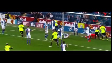 Blackburn Rovers VS Huddersfield Town 1-1 Highlights Championship 03/12/2016