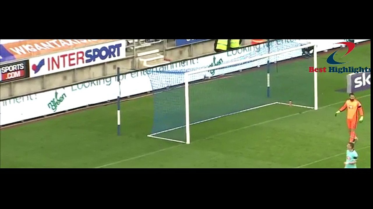 Wigan Athletic VS Derby County 0-1 Highlights Championship 03/12/2016