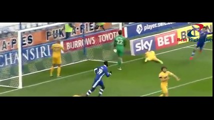 Sheffield Wednesday VS Preston North End 2-1 Highlights Championship 03/12/2016