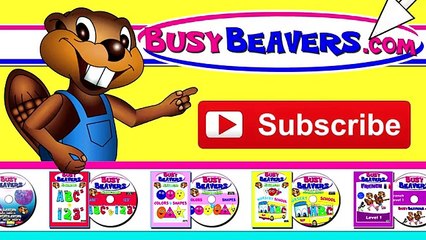 “Frosty the Snowman“ | Busy Beavers Christmas Song, Babies, Toddlers, Preschool Sing-Along
