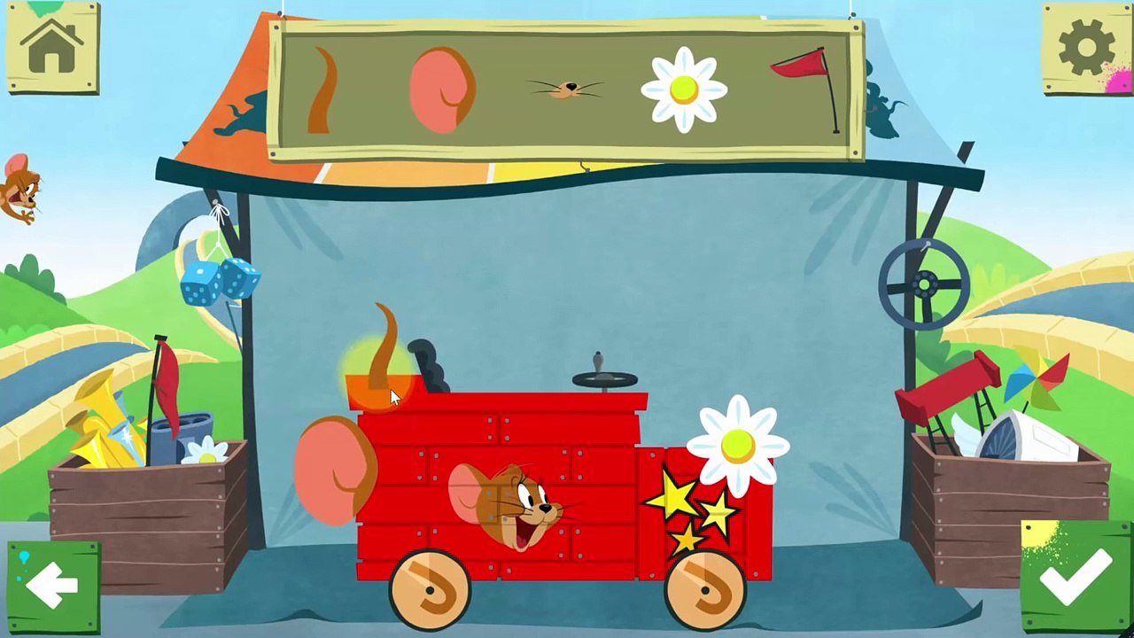 Tom and Jerry - Boomerang Make and Race Gameplay ( Kids Cartoon Games )