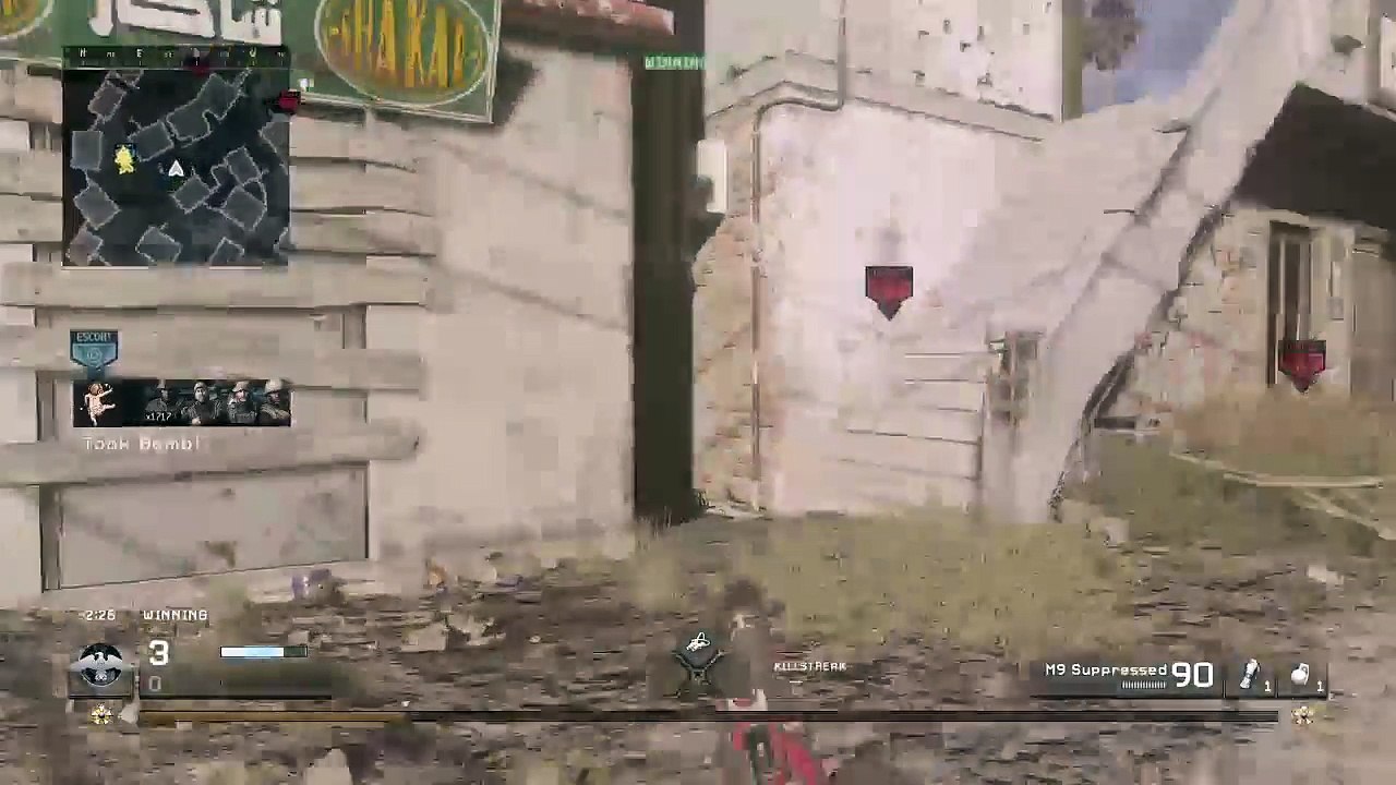 Call of duty 4 Remastered Time To Kill :) search & Destroy (26)