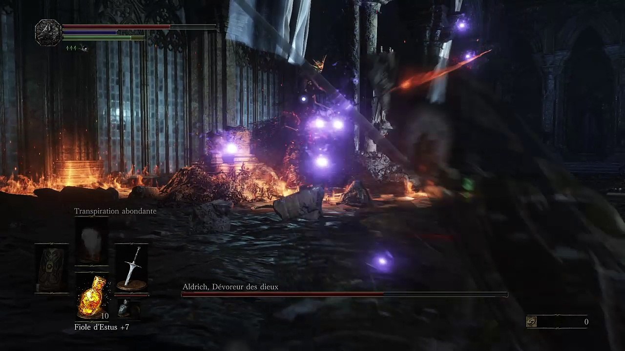 DARK SOULS™ III : Aldritch, Devourer Of Gods